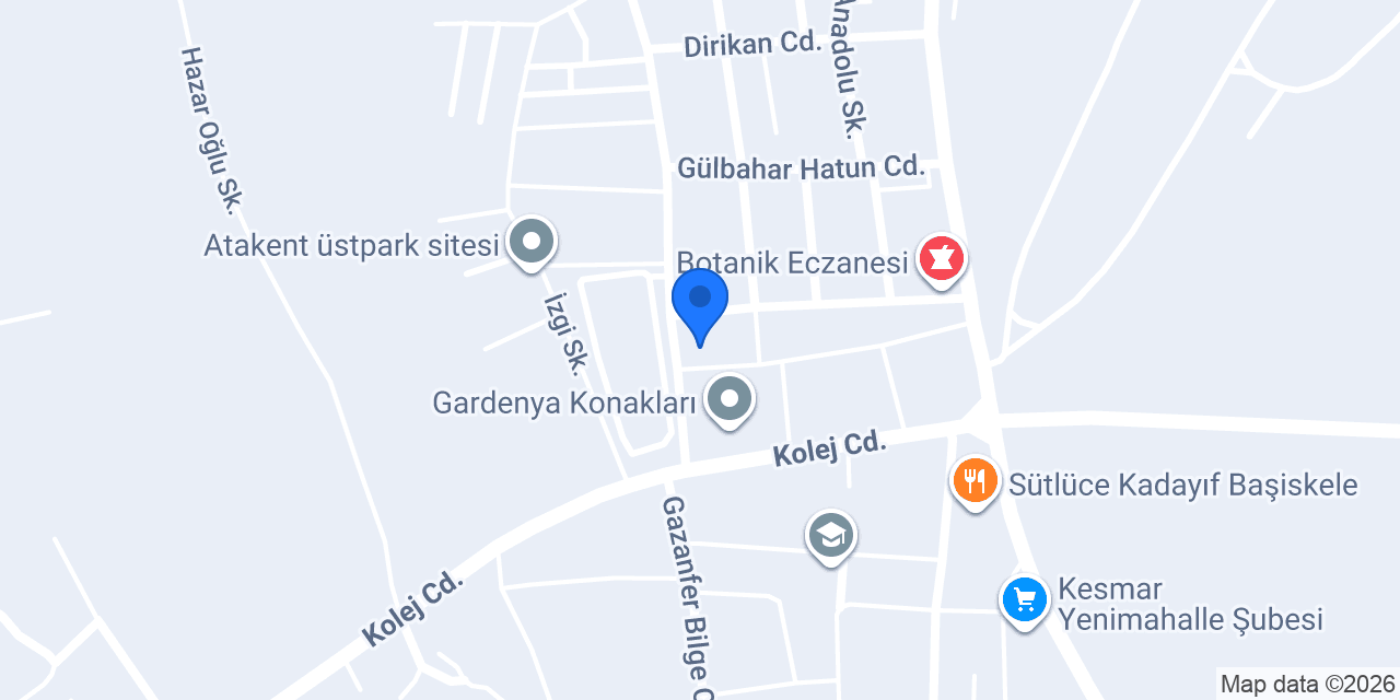 Turkuaz Sapanca konumu