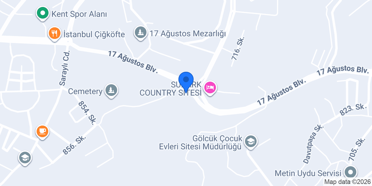 DORA VİP APART PANSİYON konumu