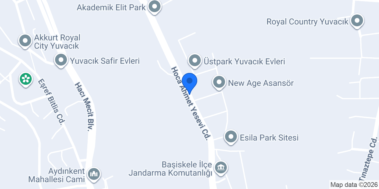Beyaz Mutfak konumu