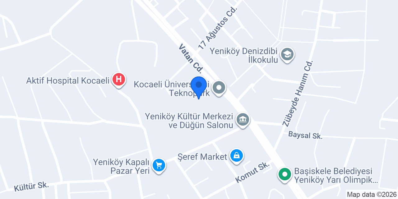 EVSTEK konumu