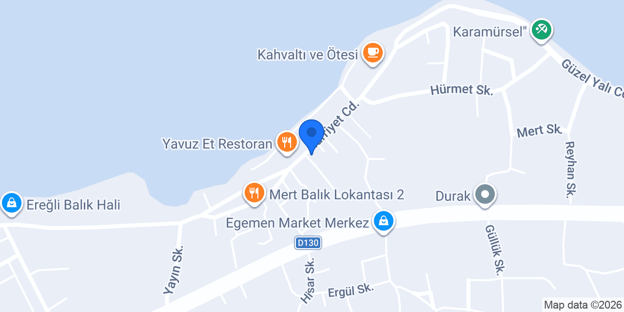 Kaptan Emlak konumu