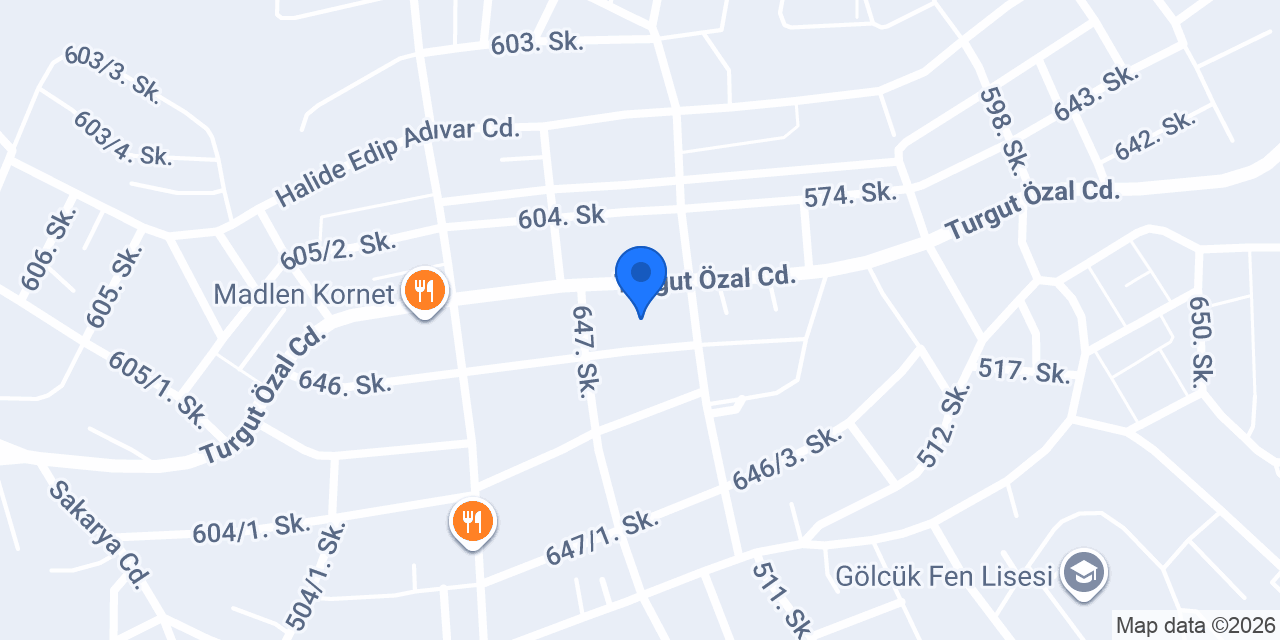 ŞİRİNKÖY YAPI MARKET konumu