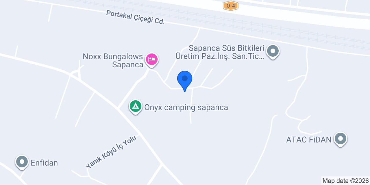 Sapanca Lahza konumu