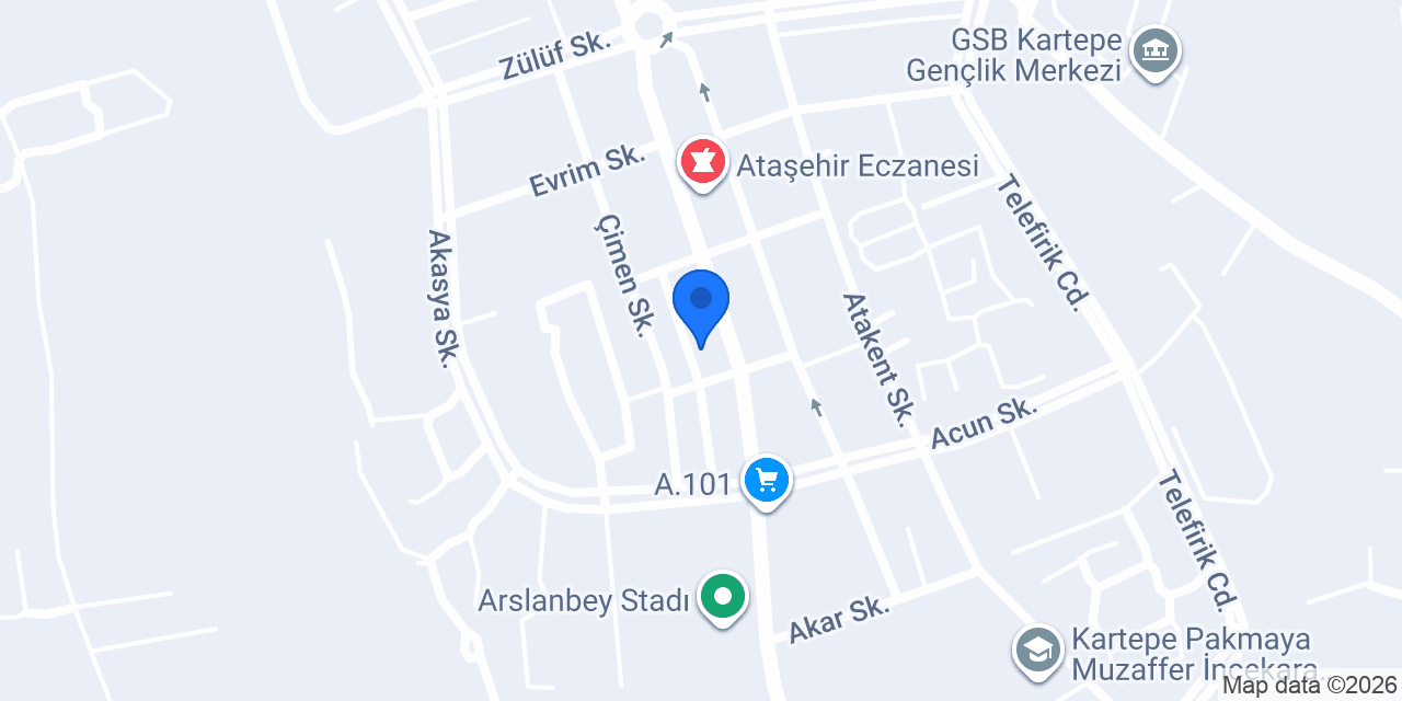 Nota Yapı konumu
