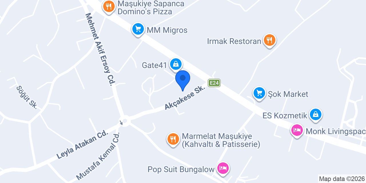 İpek Candybox konumu