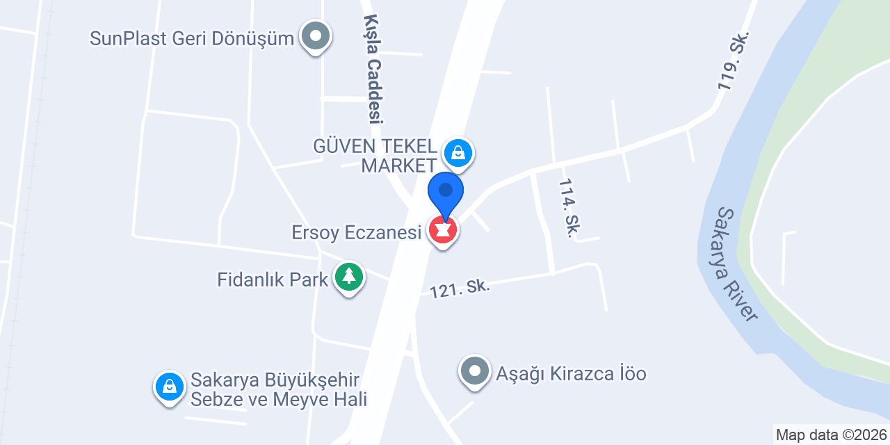 Bahadır Çay Evi konumu