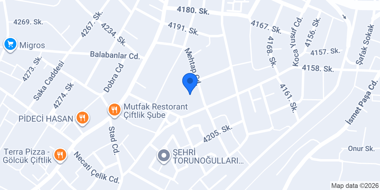 ŞEHİT İZZET EMİR İMAM HATİP ORTAOKULU konumu