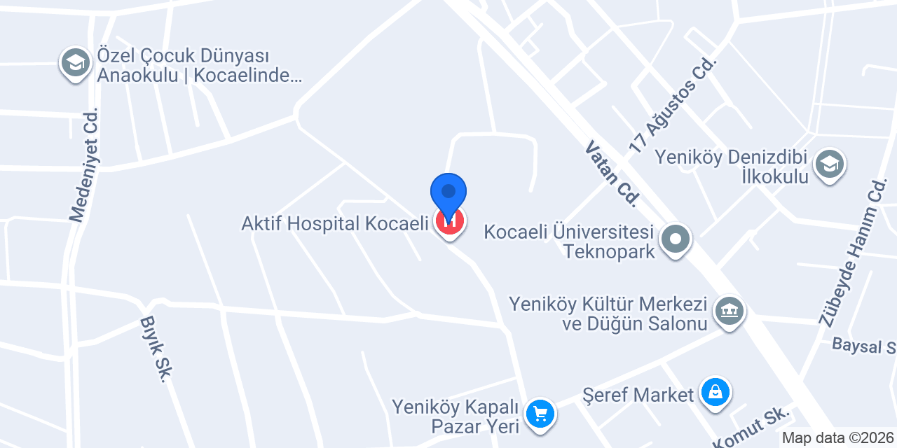 Op Dr Furkan Türkoğlu konumu
