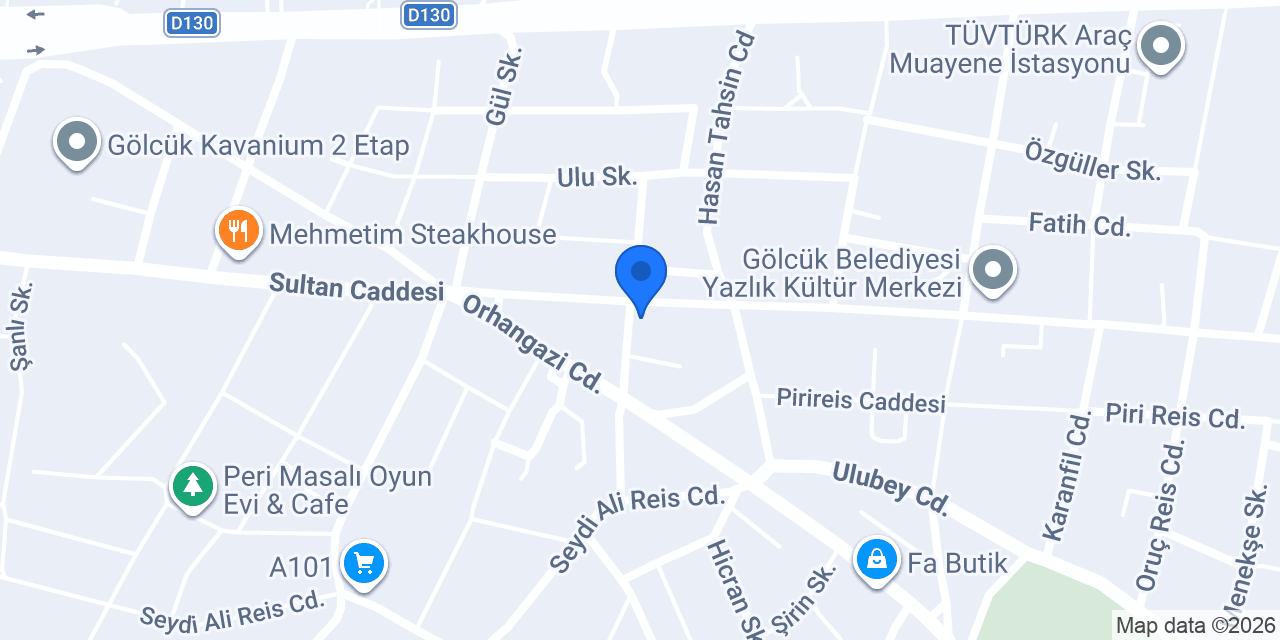Pizza Piece Yeniköy konumu