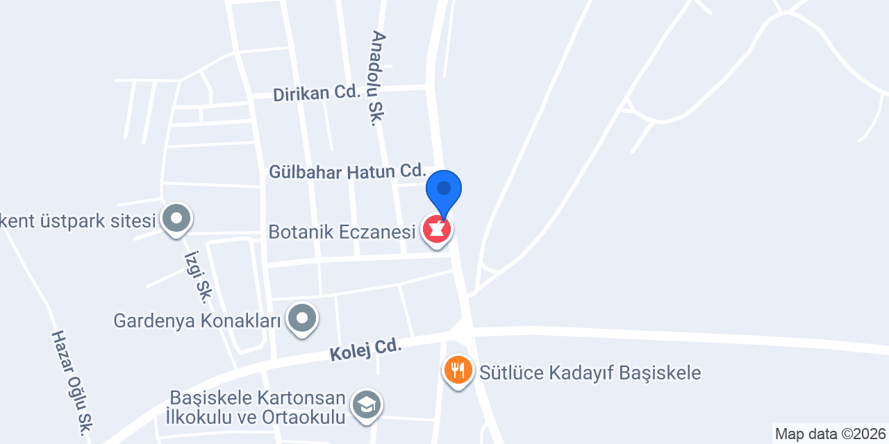 Seymen Aile Sağlığı Merkez konumu