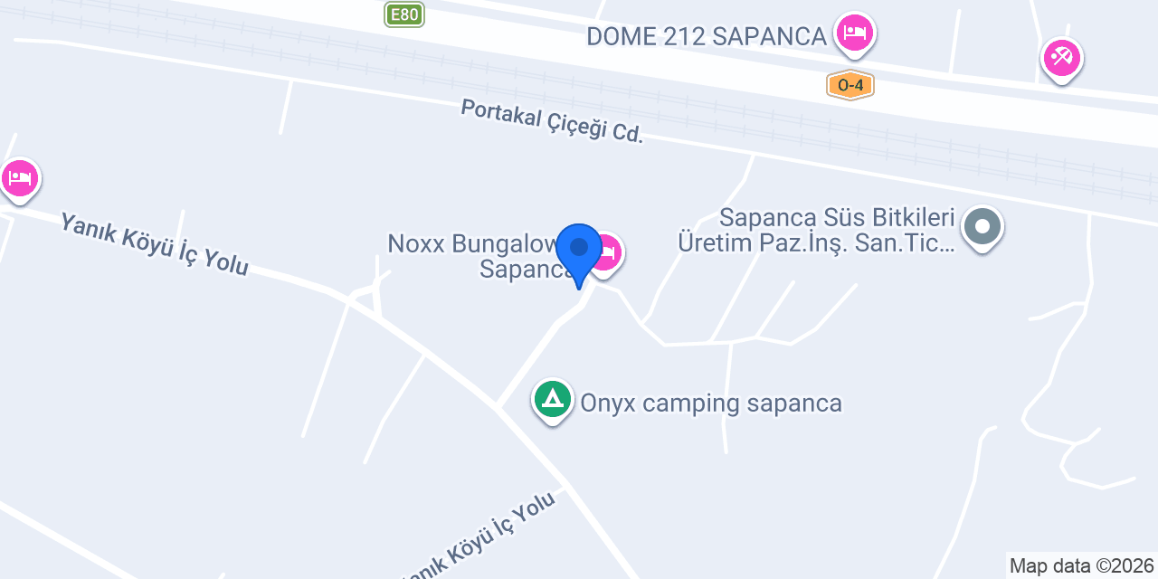 S'more Sapanca konumu