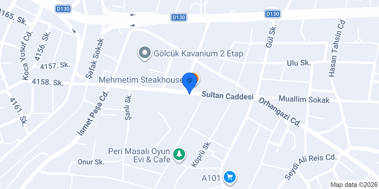 Gölcük Karaköprü taksi konumu
