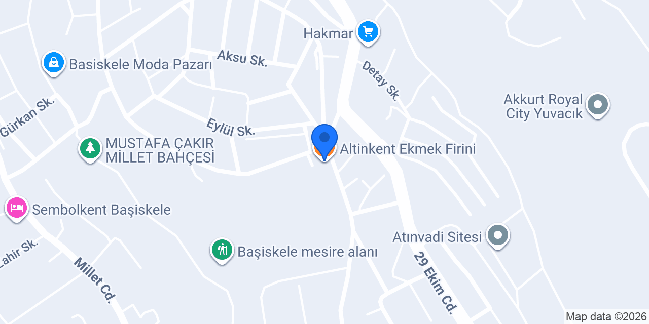 AKPINAR SÜPERMARKET konumu