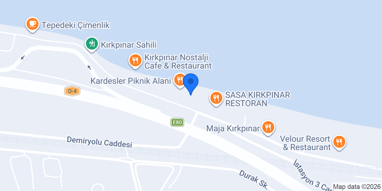 Liman Kebap konumu