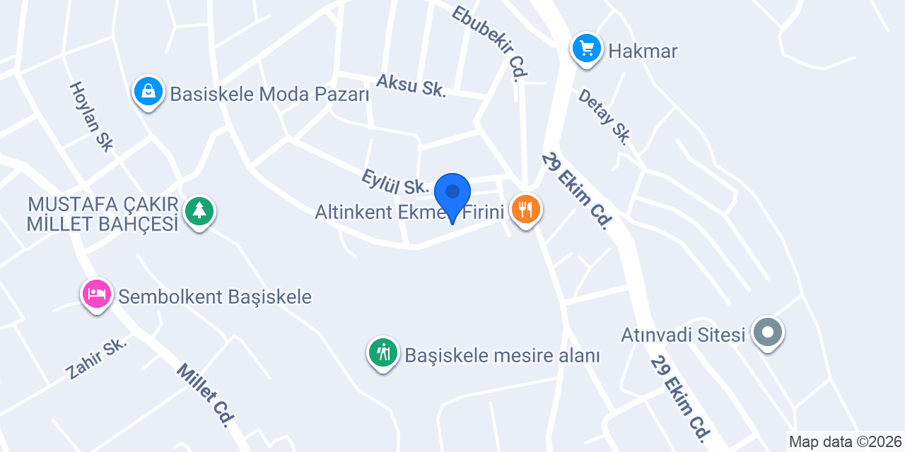 Ögretmenler Apartmani konumu