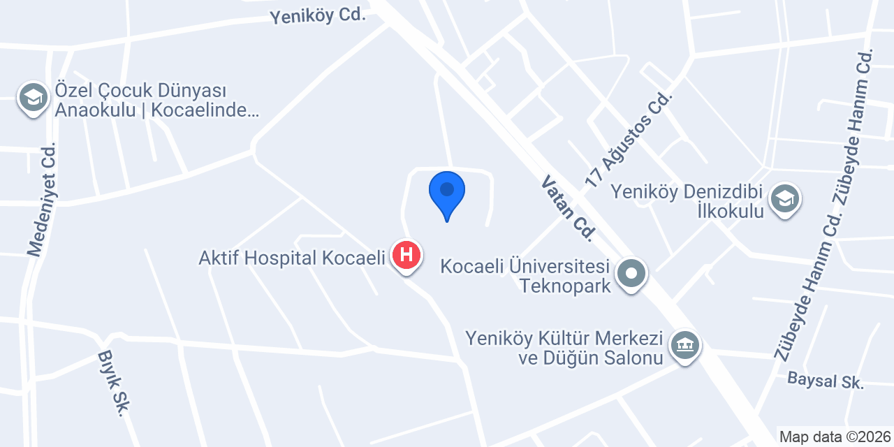 Alpomet Mühendislik Danışmanlık Yazılım konumu