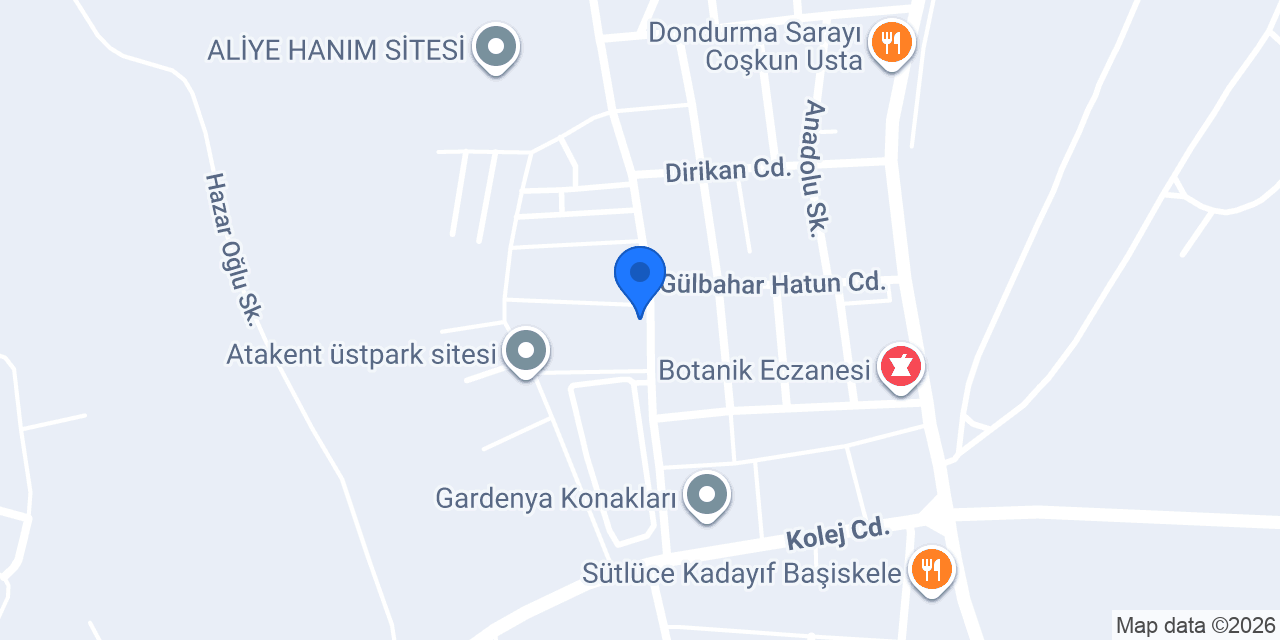 USBA PROJE MÜHENDİSLİK LTD. ŞTİ. konumu