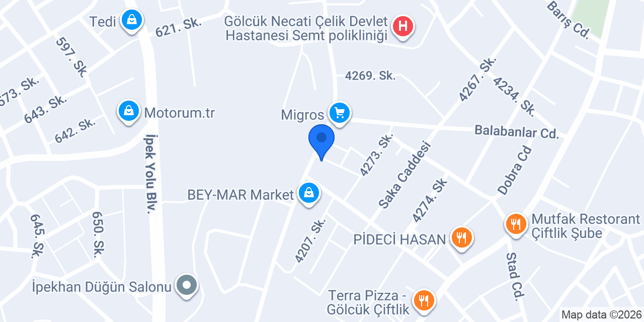 Anka Sağlık Kabini konumu