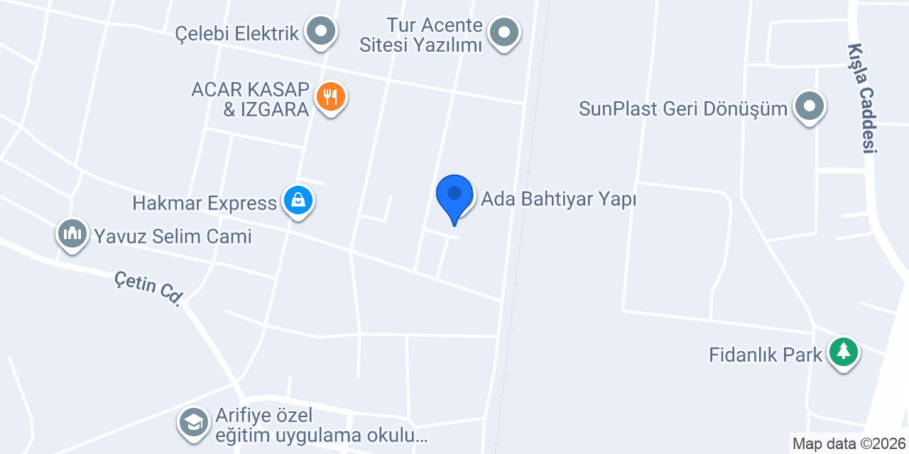 Eren Ticaret konumu
