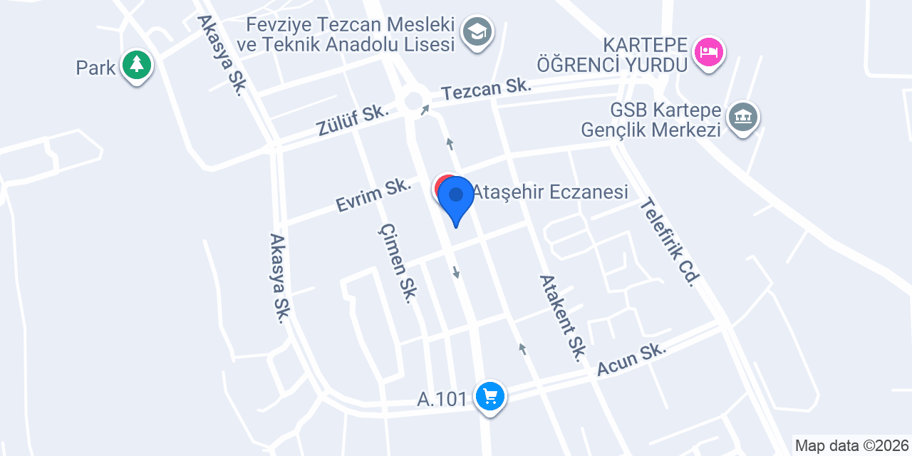 Kartepe Tuana Çilingir konumu