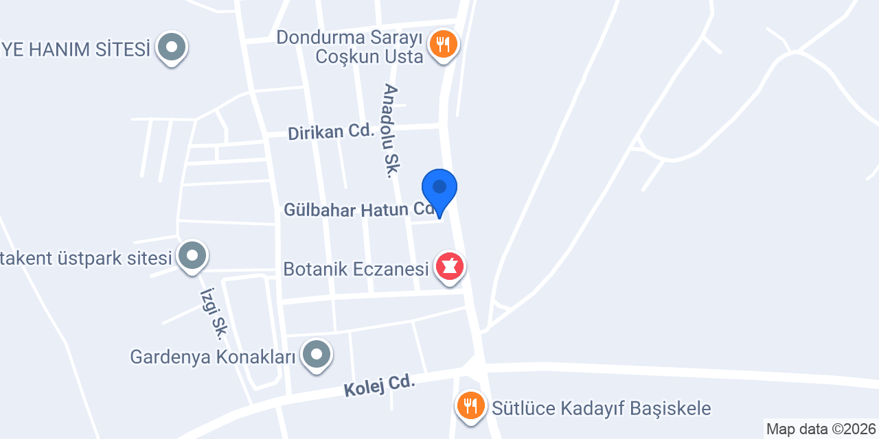 Başiskele İlçe Emniyet Müdürlüğü konumu