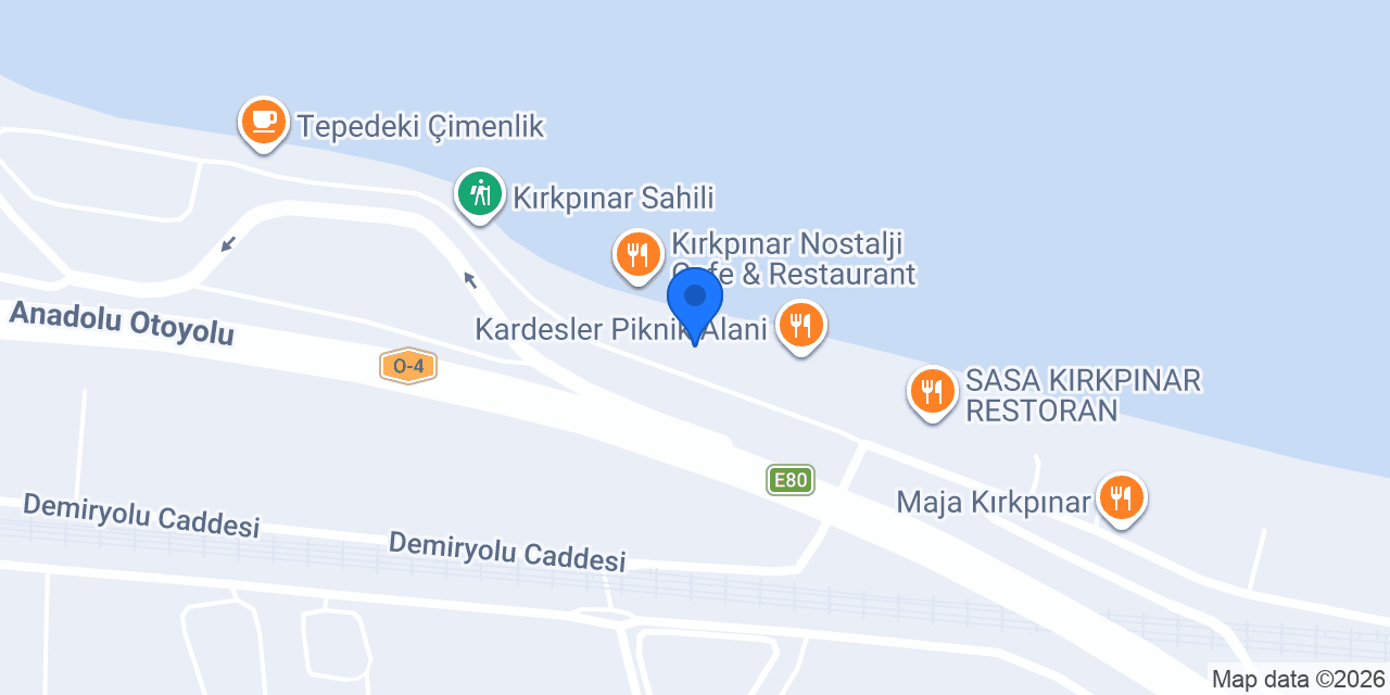 kulübe cafe restorant konumu
