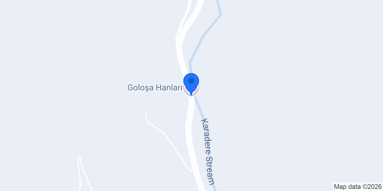 Goloşa Hanları konumu