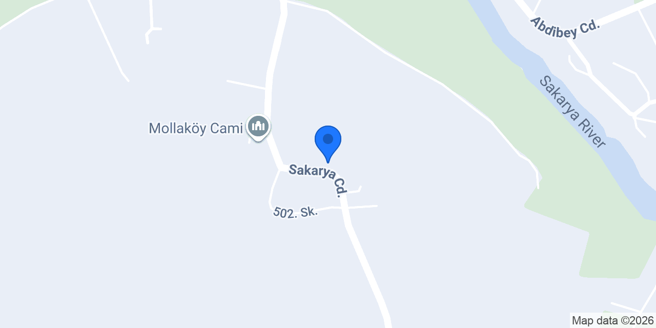 Gsy Fİdancılık konumu
