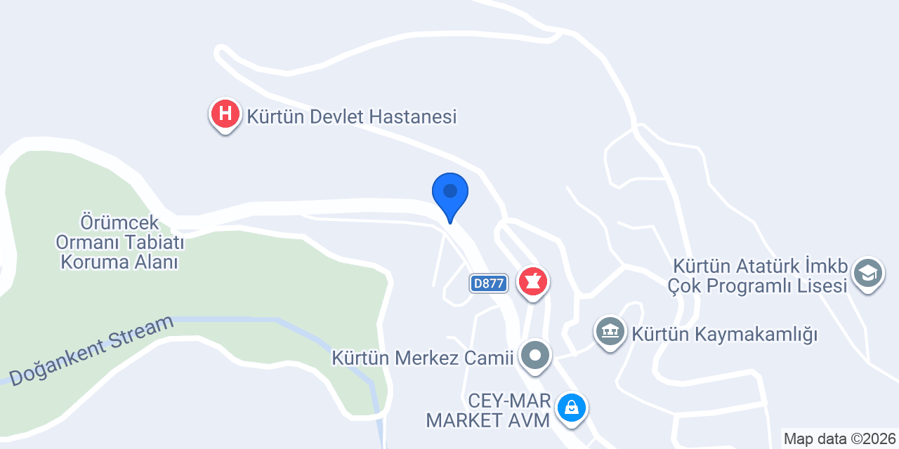 Doğa Bungalov Tatil Köyü konumu