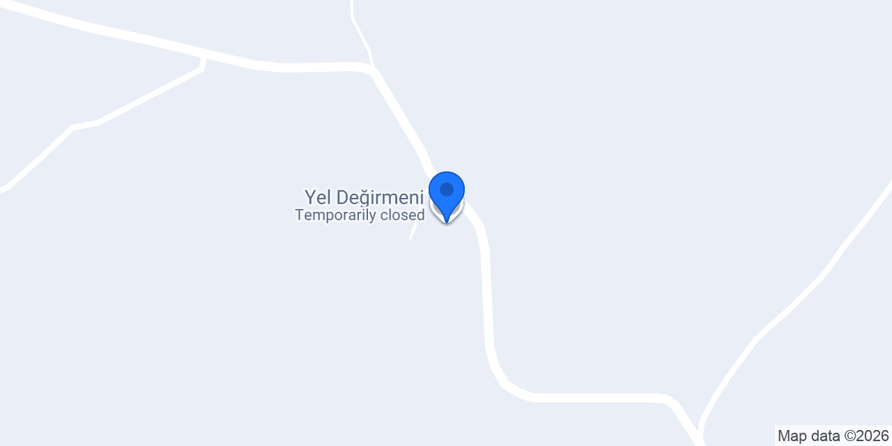 Yel Değirmeni konumu