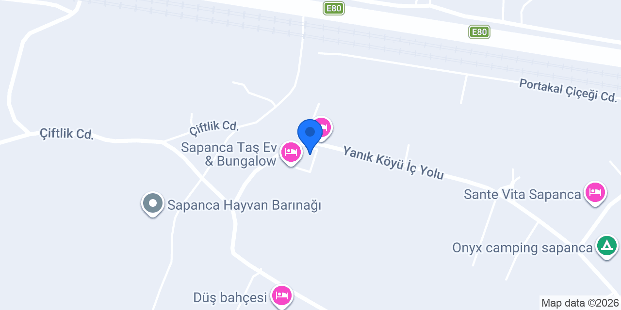 kırmızı sapanca konumu