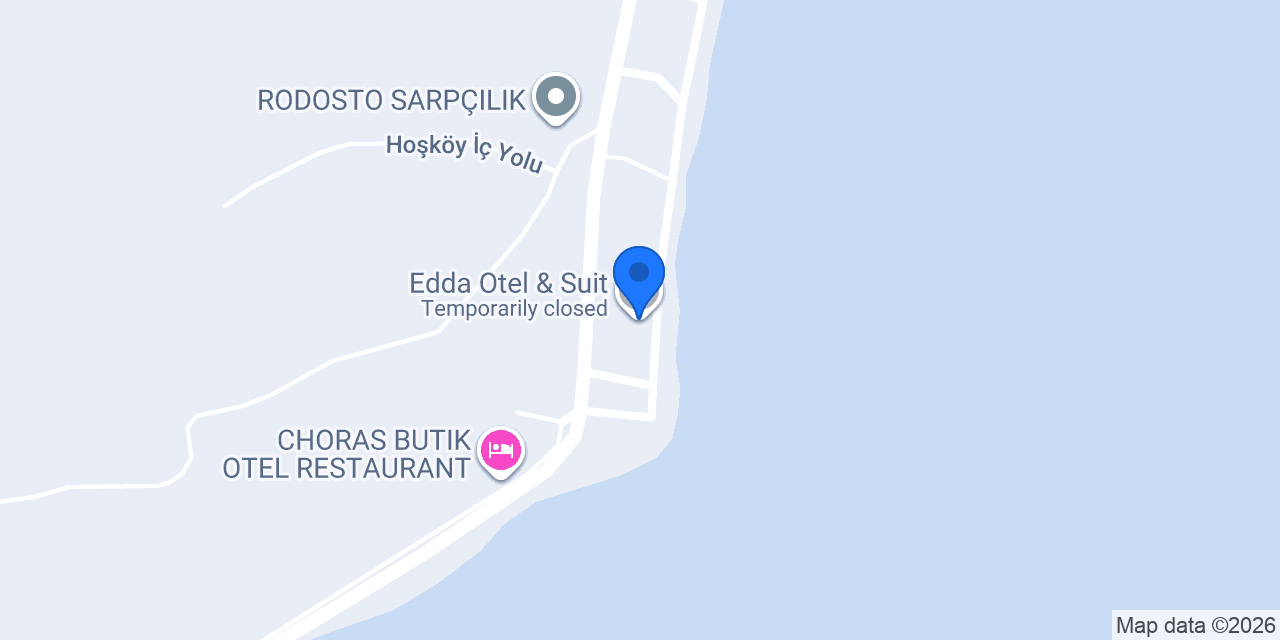 Edda Otel & Suit konumu