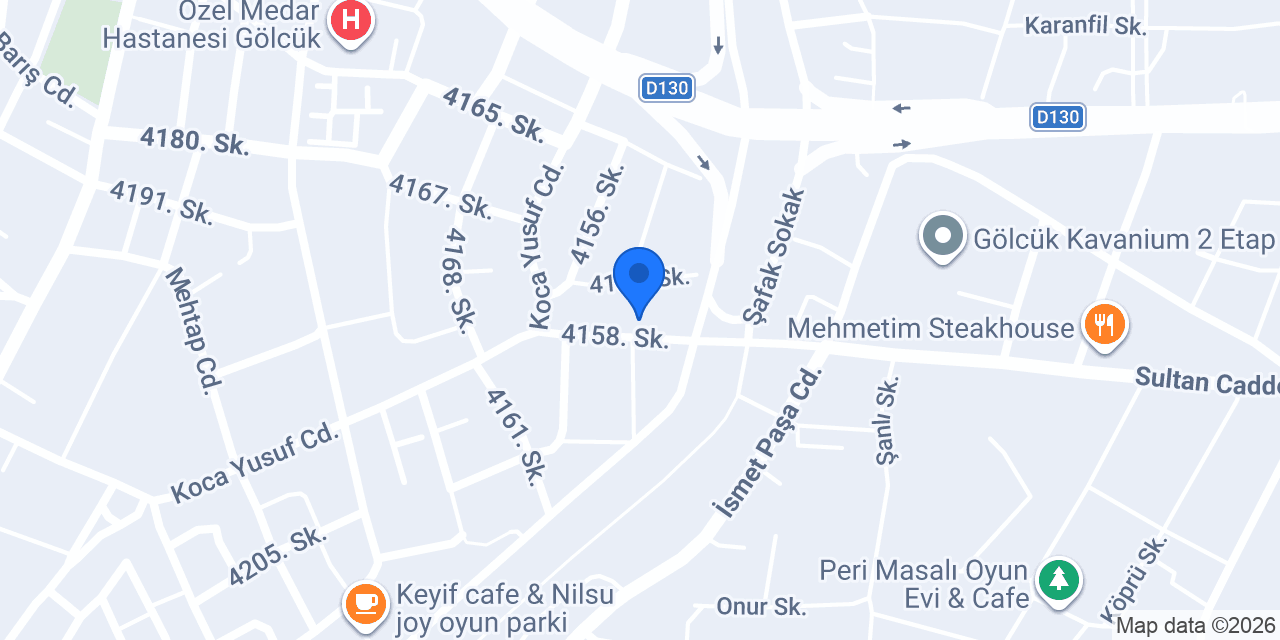 DOST AYNA CAM konumu