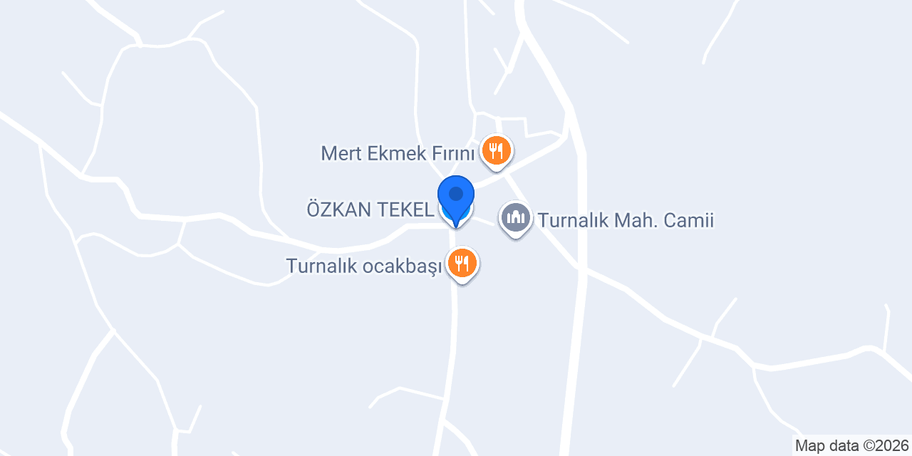 ÖZKAN TEKEL konumu