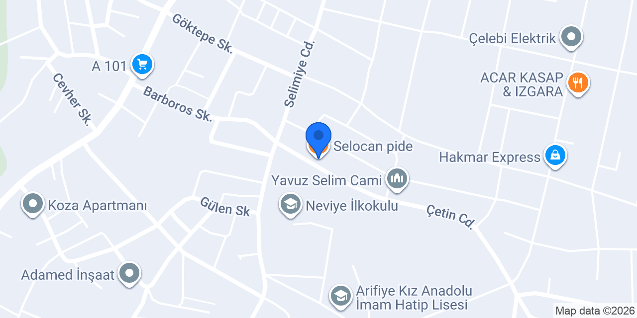 Selocan pide konumu