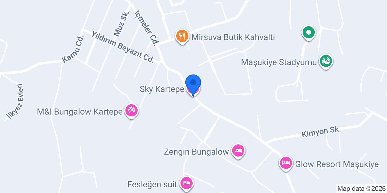 Sky Kartepe konumu