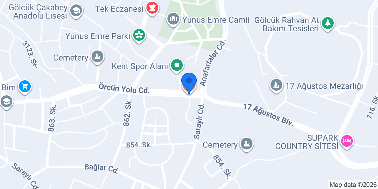 İstanbul Çiğköfte konumu