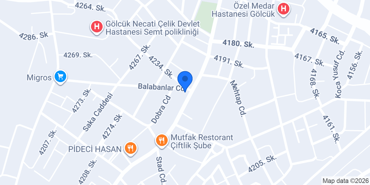 Plus++ Katık Döner konumu