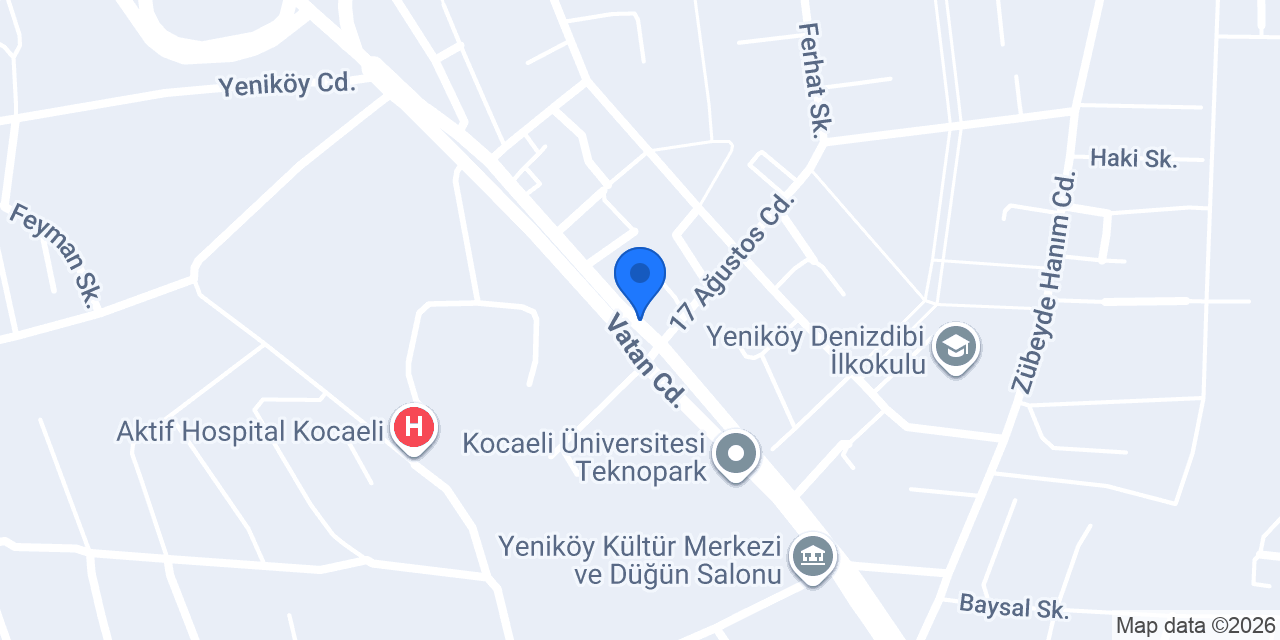 Yeniköy Sağlık Ocağı konumu