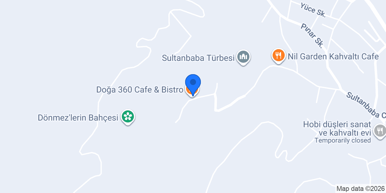 Doğa 360 Cafe & Bistro konumu