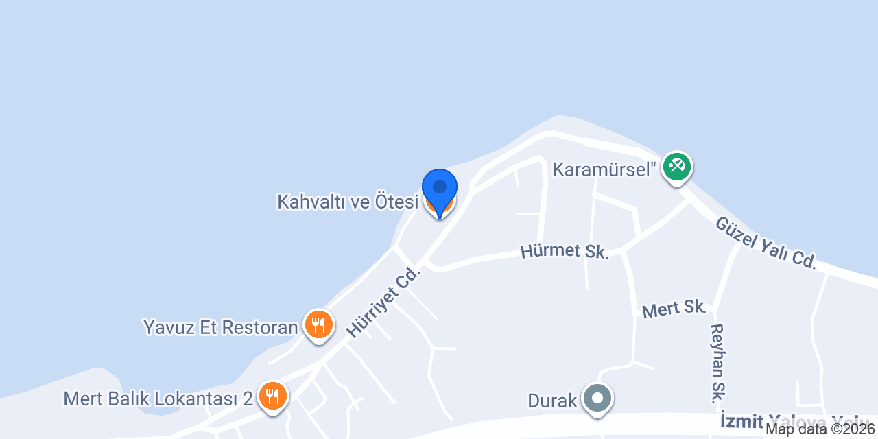 Kahvaltı ve Ötesi konumu