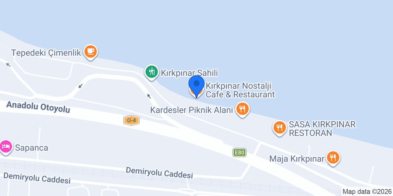 Kırkpınar Nostalji Cafe & Restaurant konumu