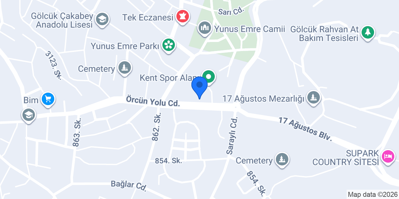 Amine Ucuzluk Pazarı konumu