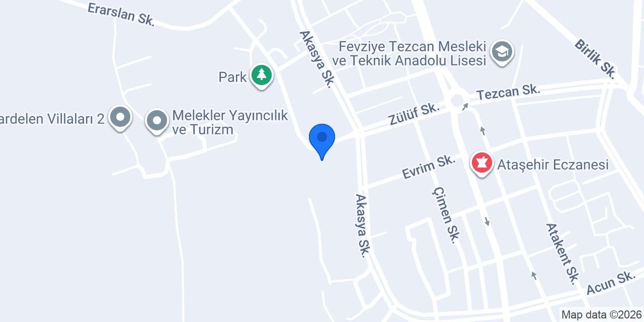 SSFİLTRE konumu