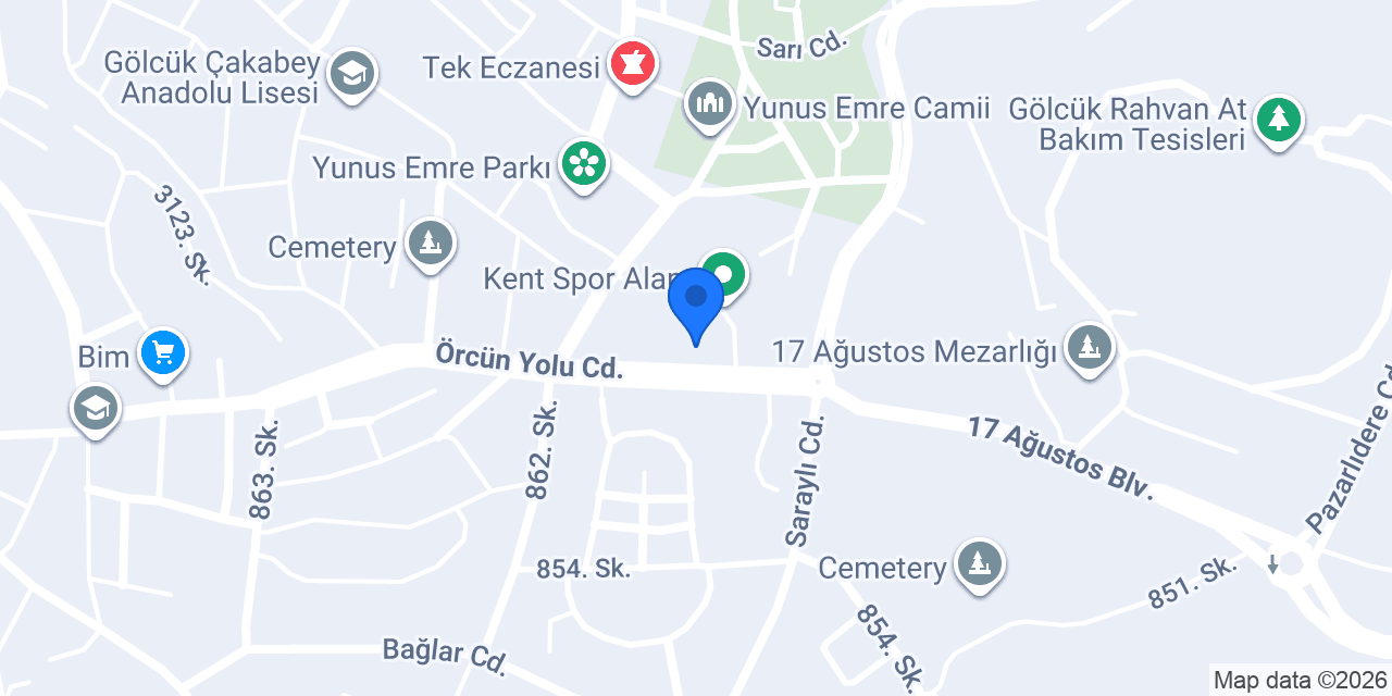 VİZYON BAMBU konumu