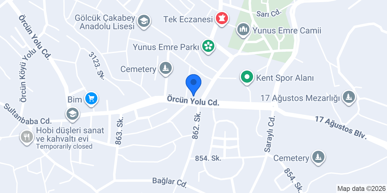 Şok konumu