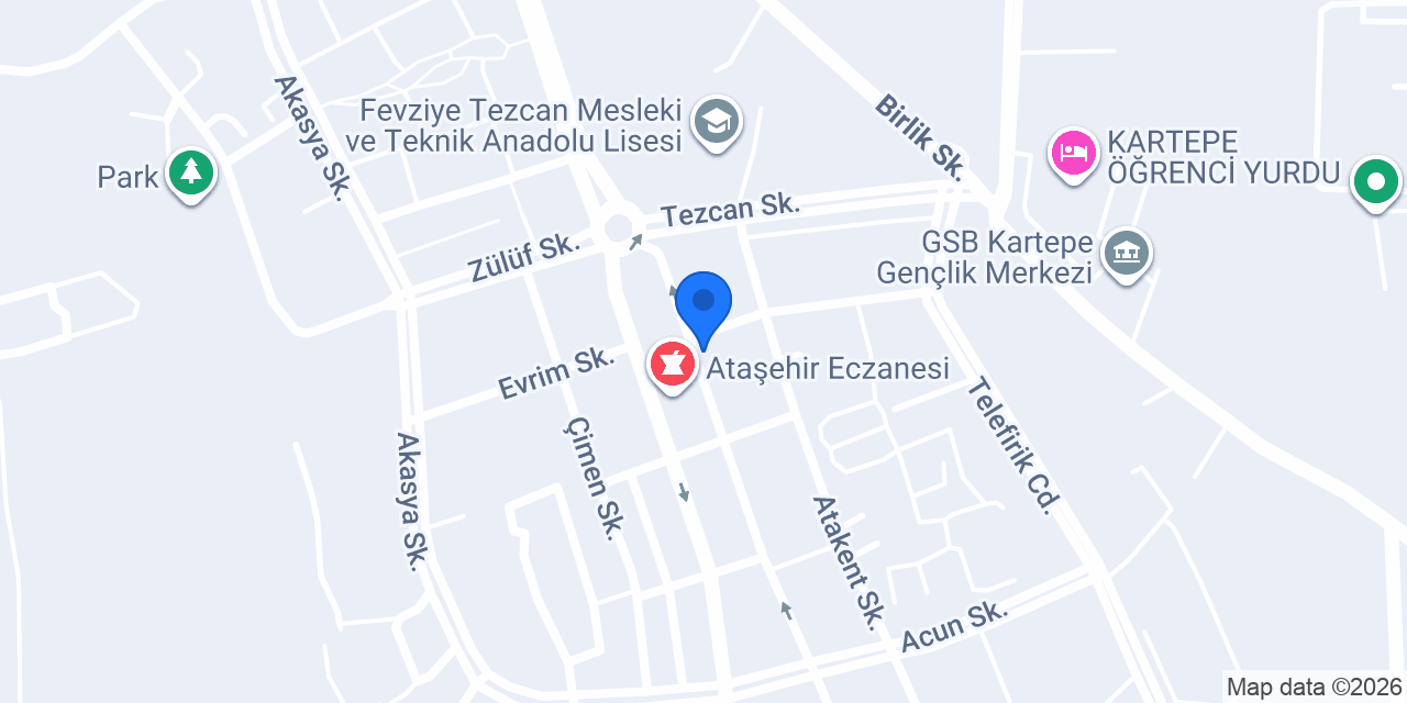 MİMOSA STORE konumu