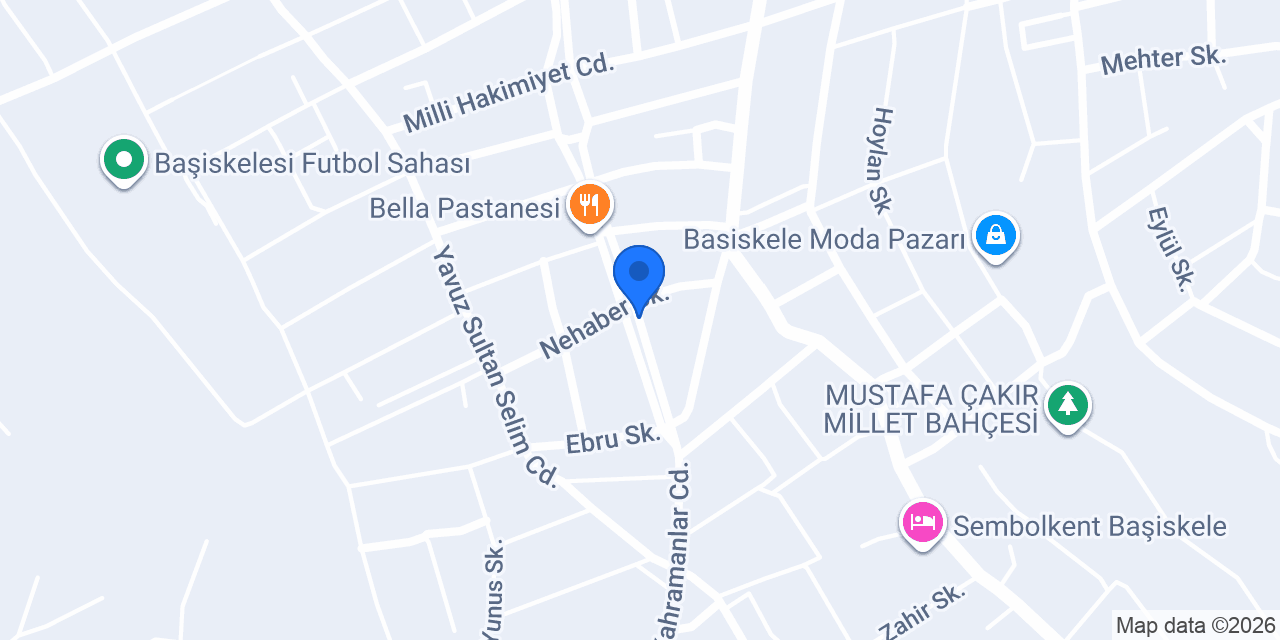 ARTI TESİSAT konumu