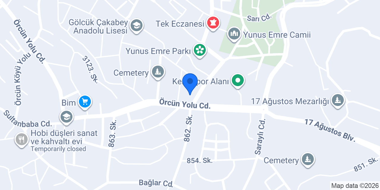 Pala İbo Kokoreç konumu