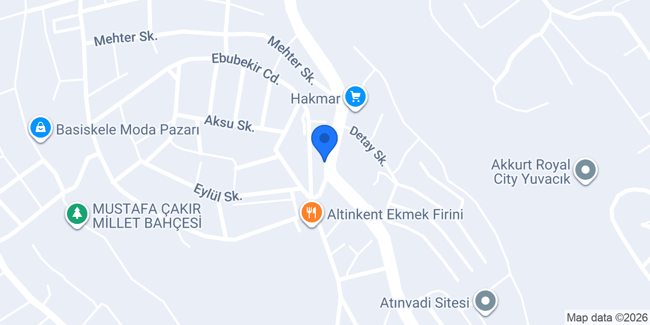 Marshall - Cemre İnşaat konumu